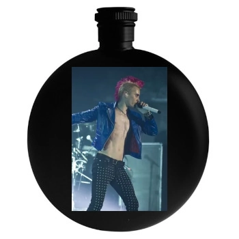 Jared Leto Round Flask