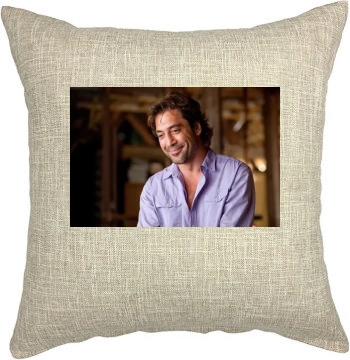 Javier Bardem Pillow