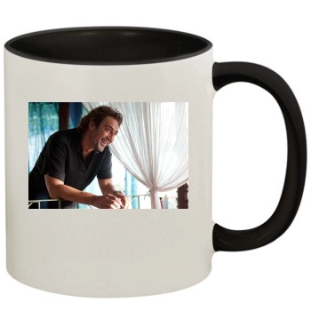 Javier Bardem 11oz Colored Inner & Handle Mug