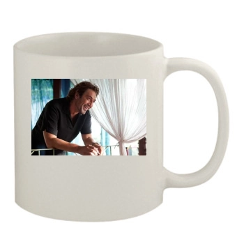 Javier Bardem 11oz White Mug