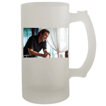 Javier Bardem 16oz Frosted Beer Stein