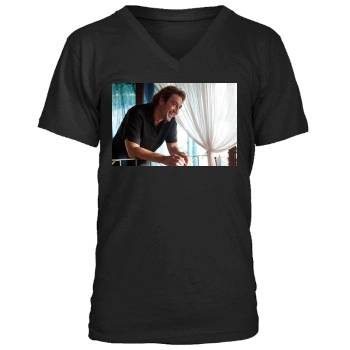 Javier Bardem Men's V-Neck T-Shirt