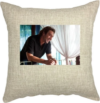 Javier Bardem Pillow