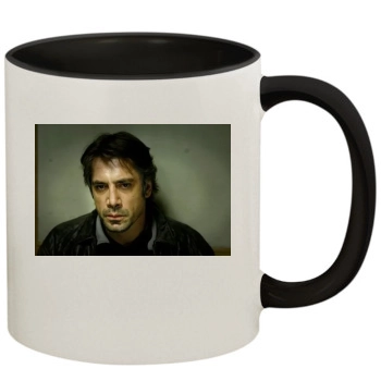 Javier Bardem 11oz Colored Inner & Handle Mug