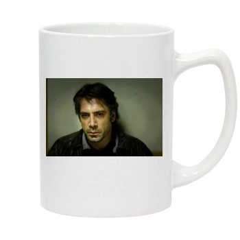 Javier Bardem 14oz White Statesman Mug