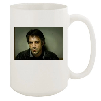 Javier Bardem 15oz White Mug