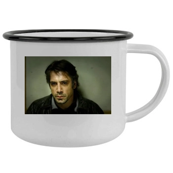 Javier Bardem Camping Mug