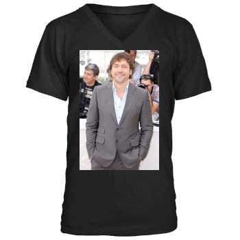 Javier Bardem Men's V-Neck T-Shirt