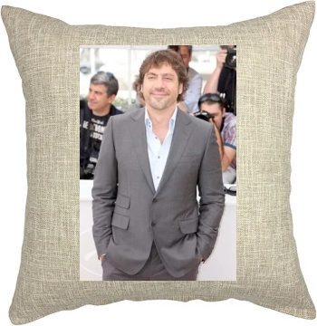 Javier Bardem Pillow