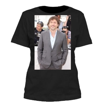 Javier Bardem Women's Cut T-Shirt