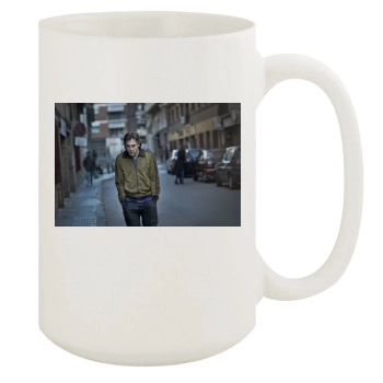 Javier Bardem 15oz White Mug