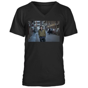 Javier Bardem Men's V-Neck T-Shirt