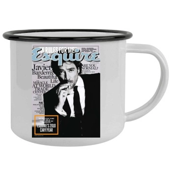 Javier Bardem Camping Mug