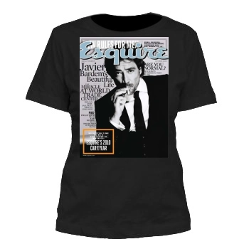 Javier Bardem Women's Cut T-Shirt