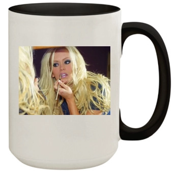 Jenna Jameson 15oz Colored Inner & Handle Mug