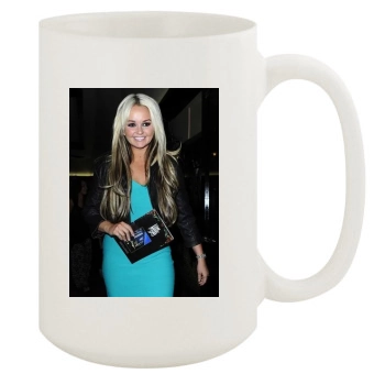 Jennifer Ellison 15oz White Mug