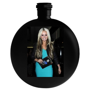 Jennifer Ellison Round Flask