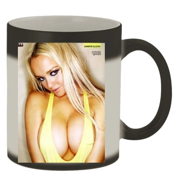 Jennifer Ellison Color Changing Mug