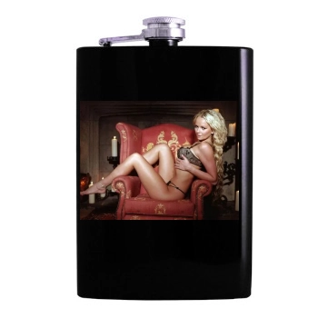 Jennifer Ellison Hip Flask