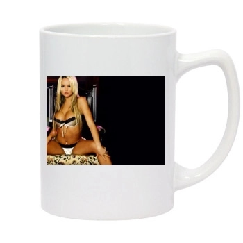 Jennifer Ellison 14oz White Statesman Mug