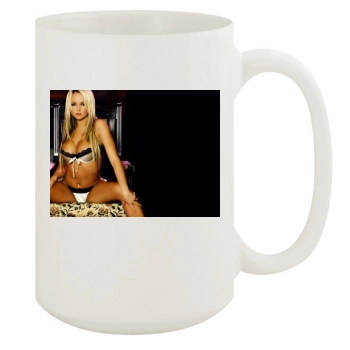 Jennifer Ellison 15oz White Mug