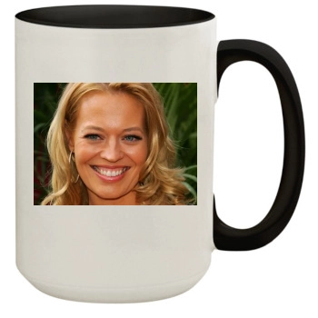 Jeri Ryan 15oz Colored Inner & Handle Mug