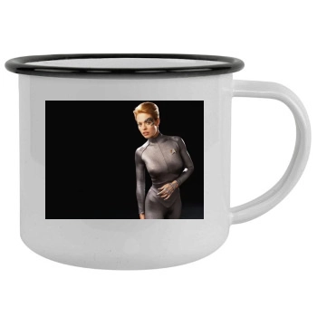 Jeri Ryan Camping Mug