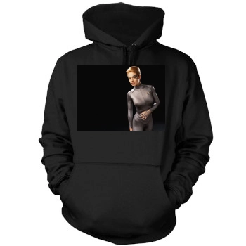 Jeri Ryan Mens Pullover Hoodie Sweatshirt