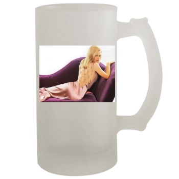 Jeri Ryan 16oz Frosted Beer Stein