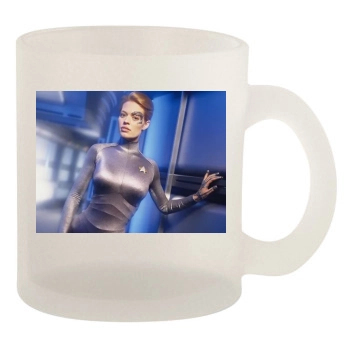 Jeri Ryan 10oz Frosted Mug