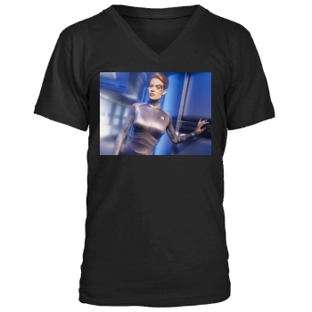 Jeri Ryan Men's V-Neck T-Shirt