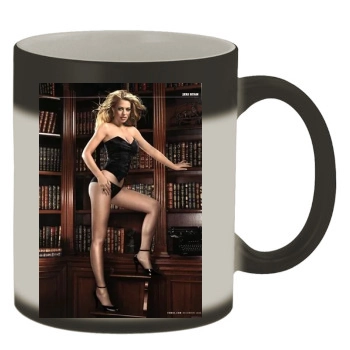 Jeri Ryan Color Changing Mug