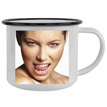 Jessica Biel Camping Mug