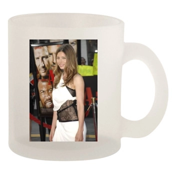 Jessica Biel 10oz Frosted Mug