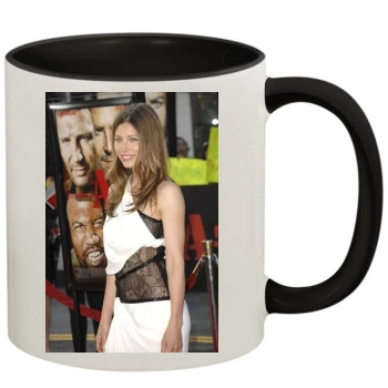 Jessica Biel 11oz Colored Inner & Handle Mug