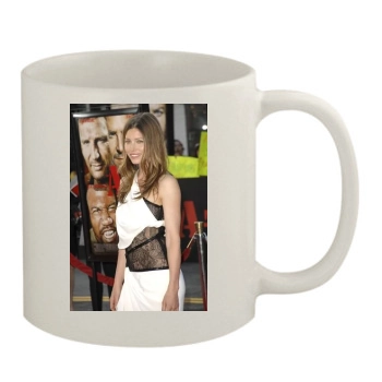 Jessica Biel 11oz White Mug