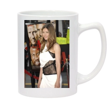 Jessica Biel 14oz White Statesman Mug