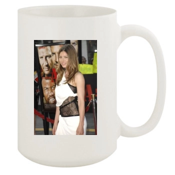 Jessica Biel 15oz White Mug