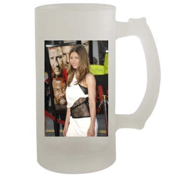 Jessica Biel 16oz Frosted Beer Stein