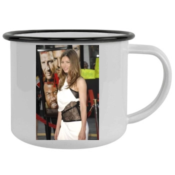 Jessica Biel Camping Mug