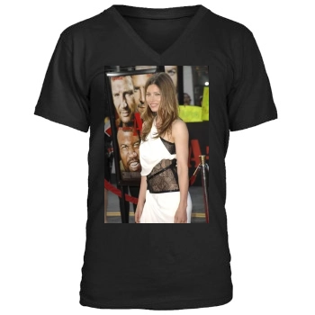 Jessica Biel Men's V-Neck T-Shirt