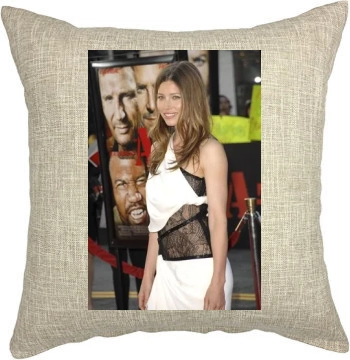 Jessica Biel Pillow