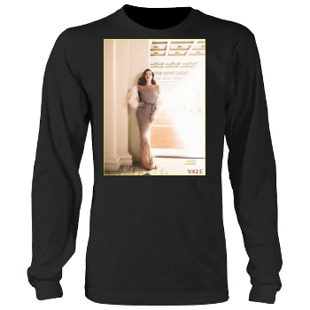 Jessica Biel Men's Heavy Long Sleeve TShirt