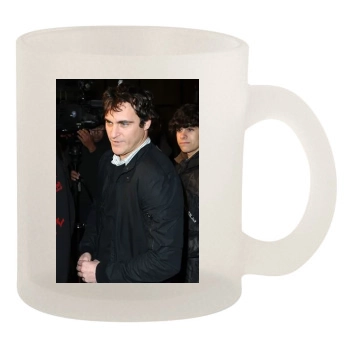 Joaquin Phoenix 10oz Frosted Mug