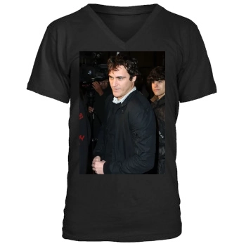 Joaquin Phoenix Men's V-Neck T-Shirt