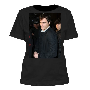 Joaquin Phoenix Women's Cut T-Shirt