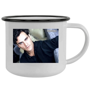 Joaquin Phoenix Camping Mug