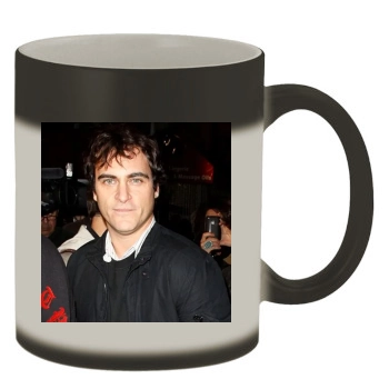 Joaquin Phoenix Color Changing Mug