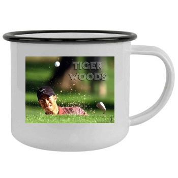 Tiger Woods Camping Mug