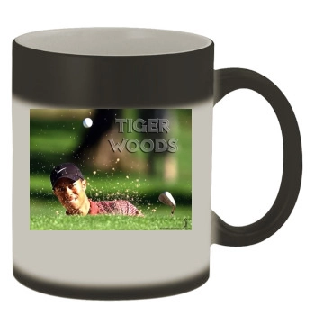 Tiger Woods Color Changing Mug